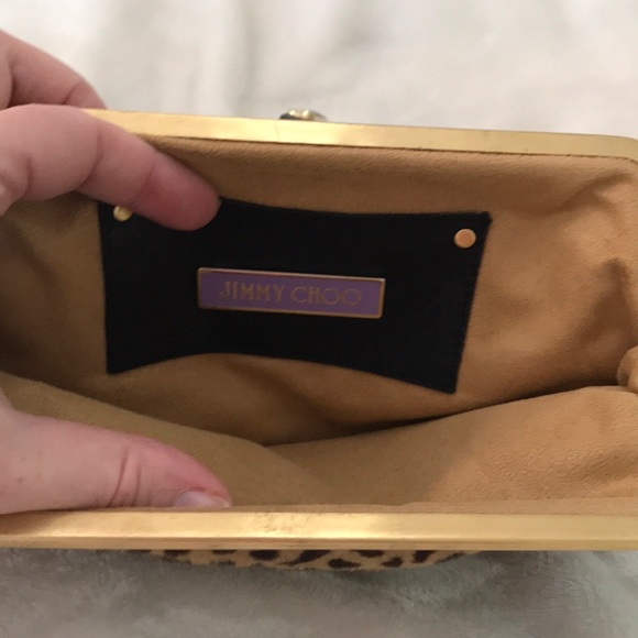 Jimmy Choo Clutch - Picture 4 of 5